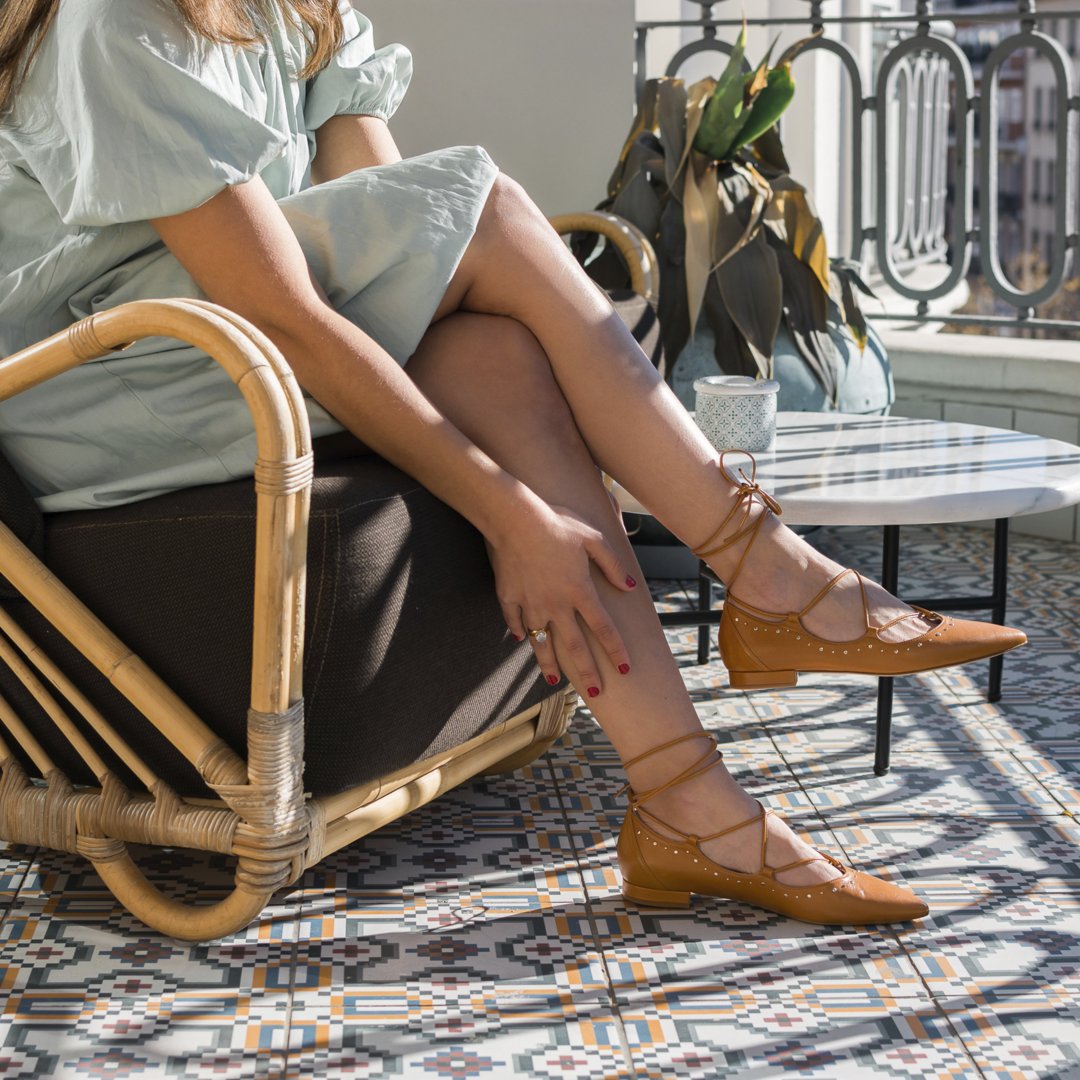 ANETTE - Leather - Bohemian Shoes ...