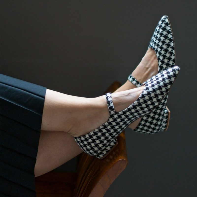 Zapatos de mujer Mary Janes AUDREY - Norwich de Bohemian Shoes
