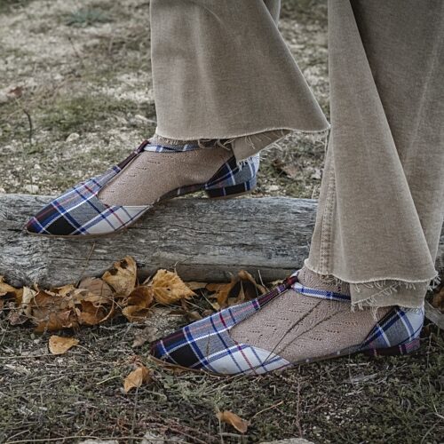 JULIETTE - Inverness Scottish tartan Mary Janes by Bohemian Shoes