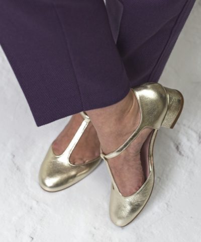 Merceditas Arianne - Oro de Bohemian Shoes