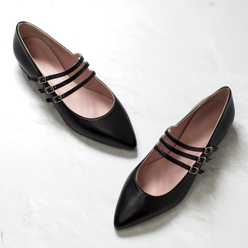Zapatos de mujer LAURETTE - Noir de Bohemian Shoes
