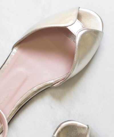 ALIZÉE Sandals - Silver
