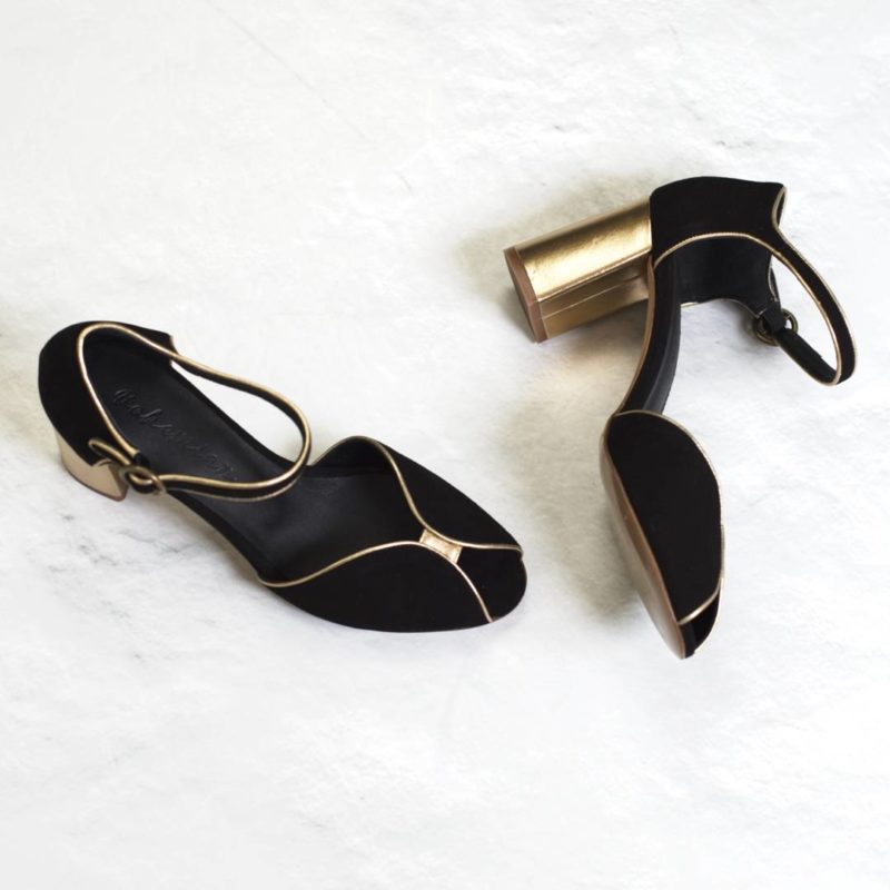 Sandalias CLAIRE - Negro de Bohemian Shoes