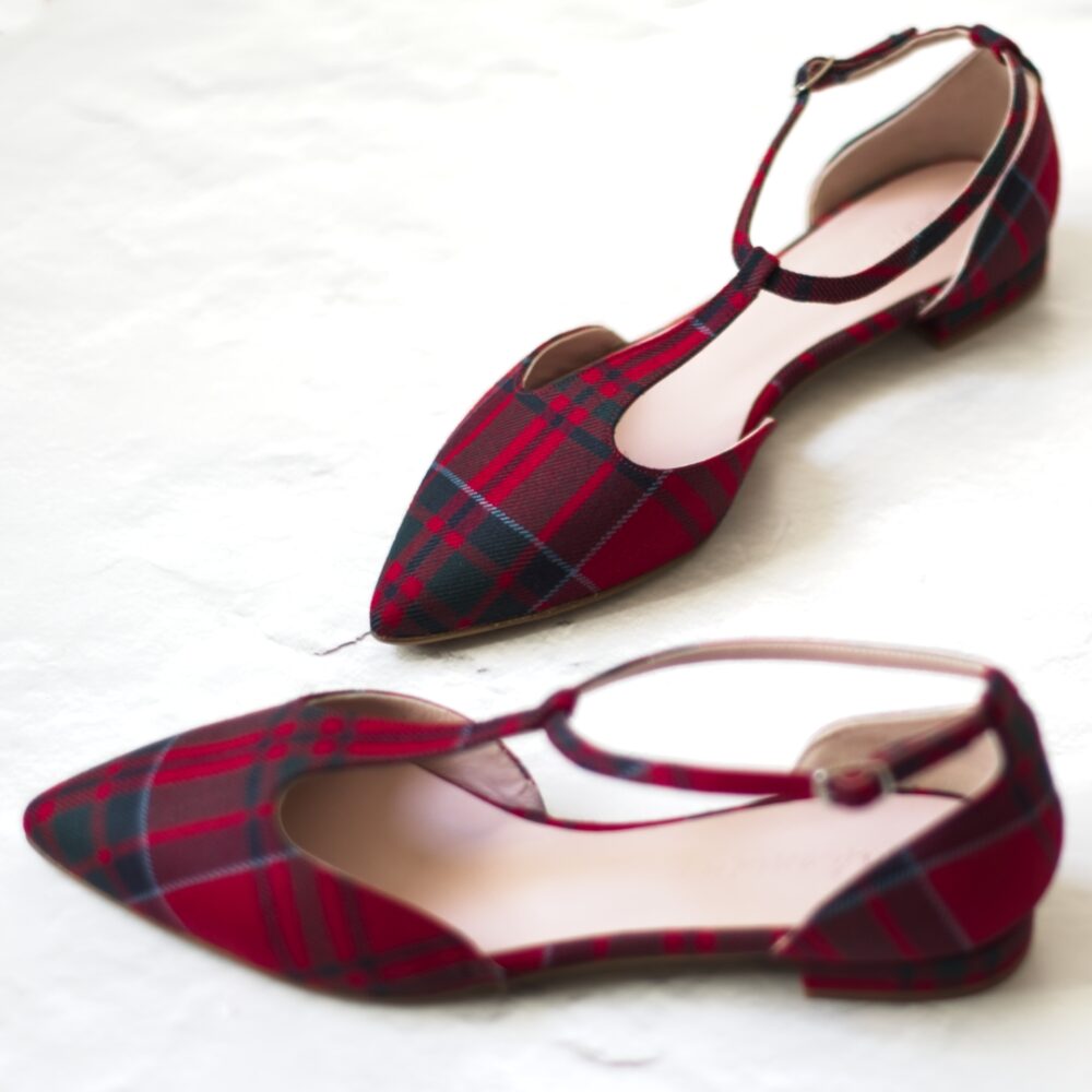 Mary Janes JULIETTE - Durness de Bohemian Shoes