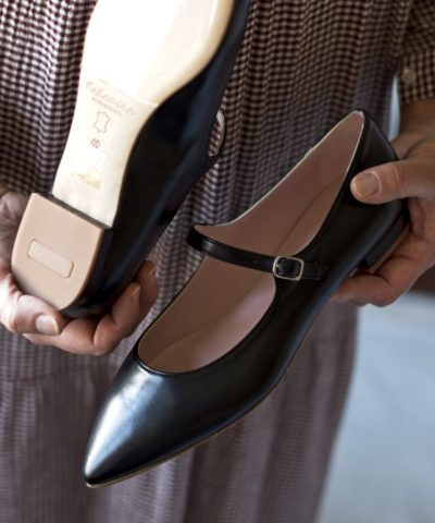 Mary Janes AUDREY - Noir de Bohemian Shoes
