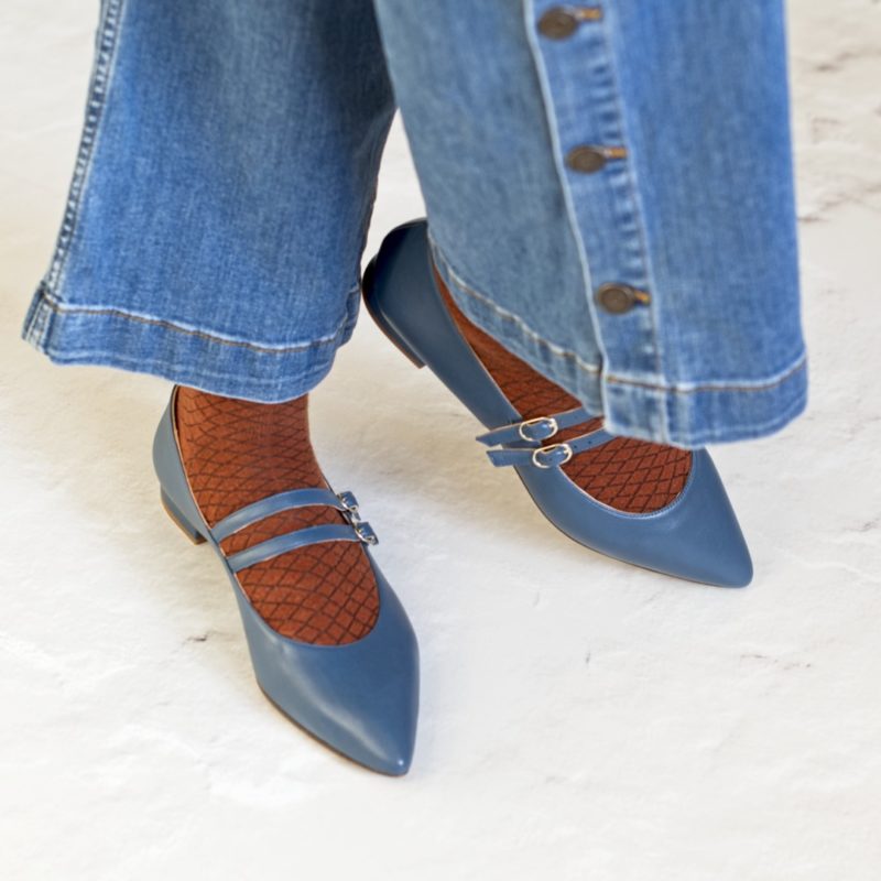 Merceditas MIA - Azul Bohemian de Bohemian Shoes