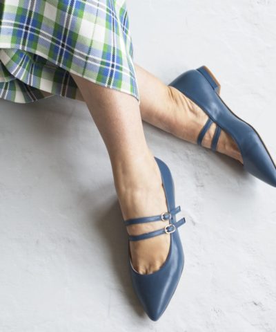 Merceditas MIA - Azul Bohemian de Bohemian Shoes