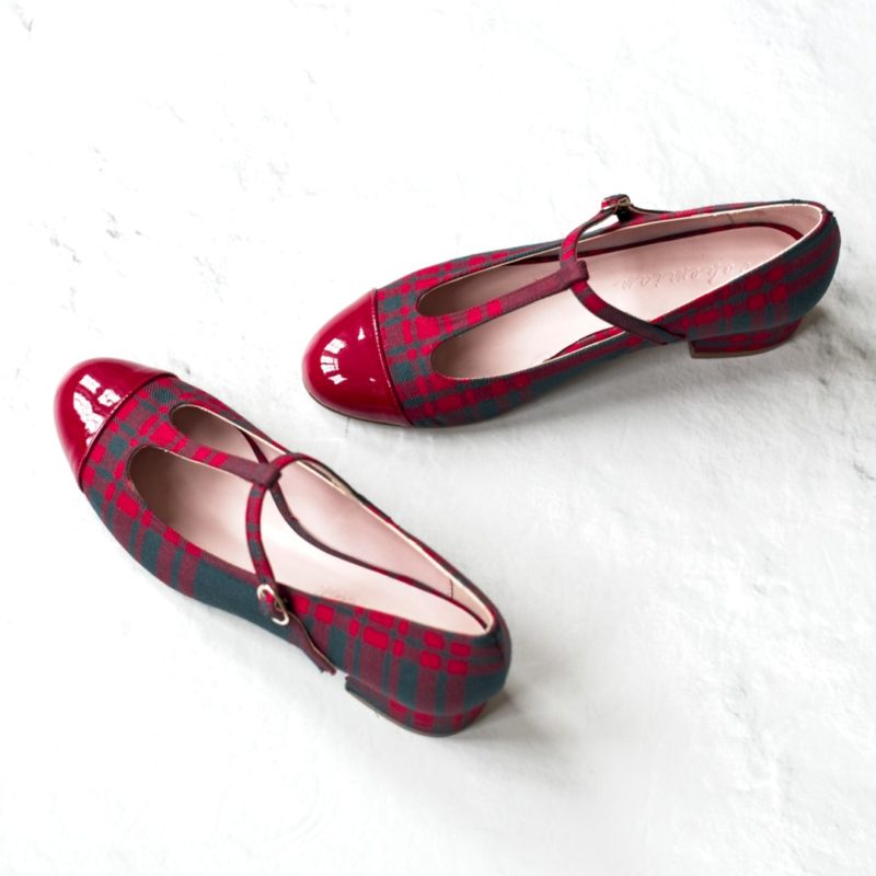 Mary Janes CHARLOTTE - Marybourgh from Bohemian Shoes