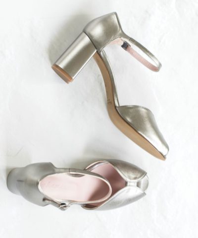 CLAIRE Ceremony shoes - Silver from Bohemian Shoes