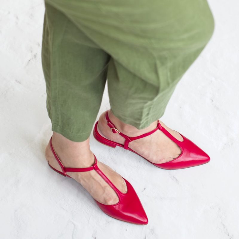 Mary Janes INÈS - Red Bohemian