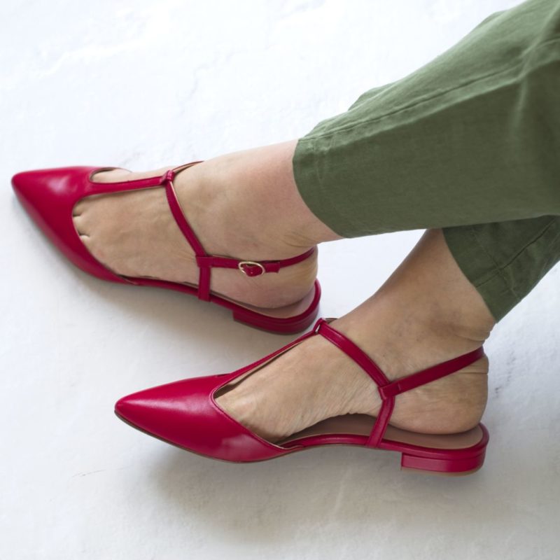 INÈS women's shoes - Red Bohemian