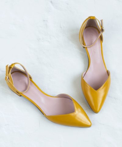 Ballerines V-CUT SLINGBACK EDITH - Mimosa by Bohemian Chaussures