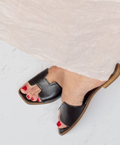 ALICETTE Sandals - Black from Bohemian Shoes