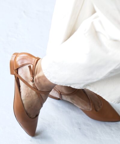 ANAELLE Ballerinas - Leather from Bohemian Shoes