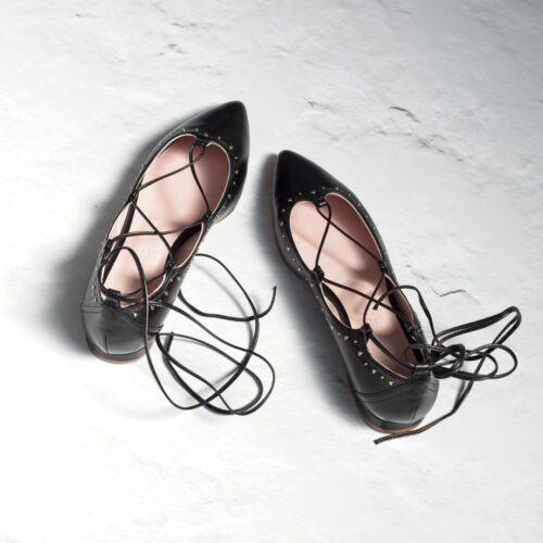 ANETTE women's shoes - Noir from Bohemian Shoes