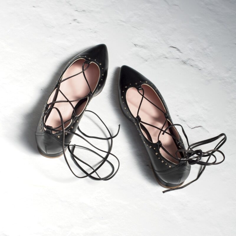Zapatos de mujer ANETTE - Noir de Bohemian Shoes