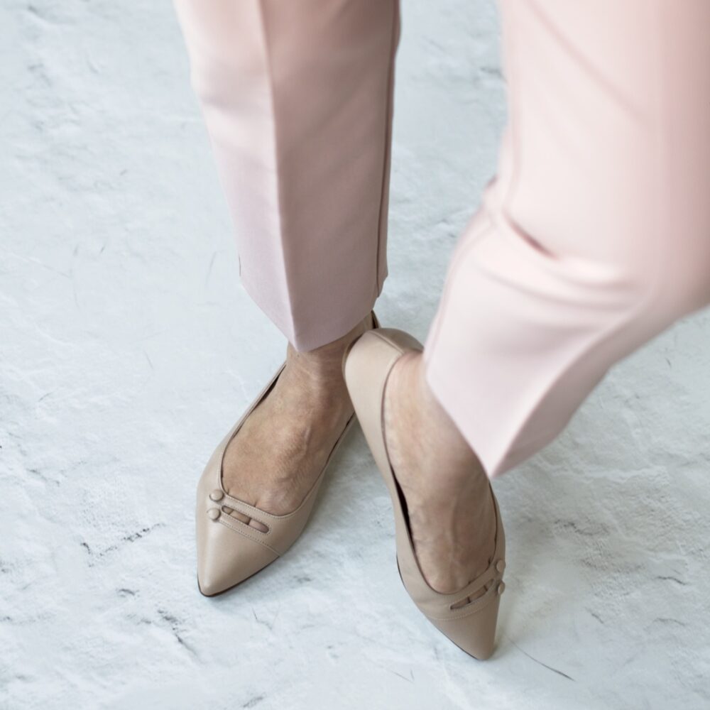 Bailarinas ELODIE - Nude de Bohemian Shoes