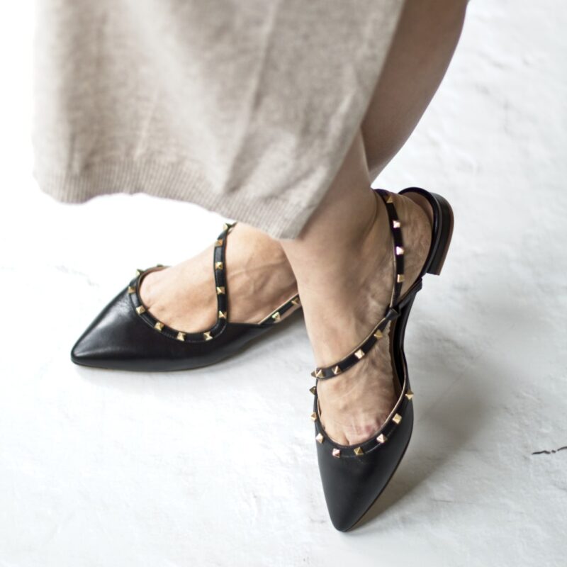 Bailarinas ANNABELLE - Noir de Bohemian Shoes