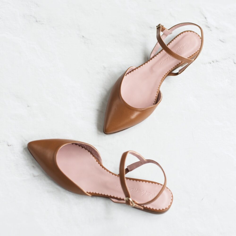 Bailarinas destalonadas PAULINE - Cuero de Bohemian Shoes