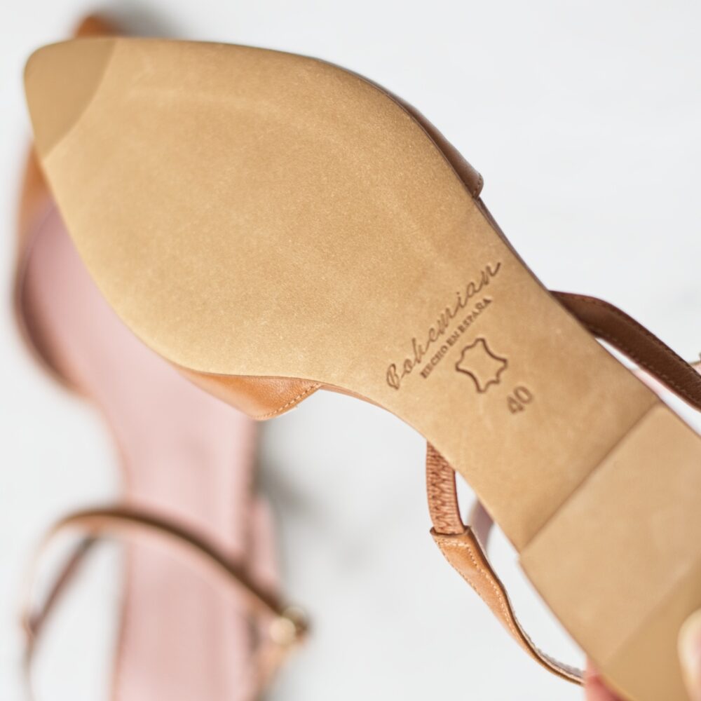 Bailarinas artesanales PAULINE - Cuero de Bohemian Shoes