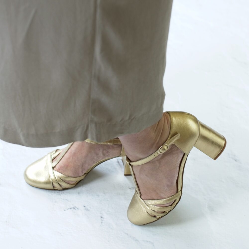 Sandalias LOLA - Oro