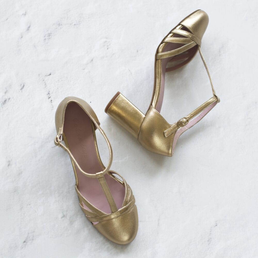 Sandalias LOLA - Oro