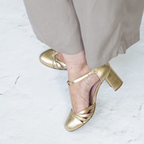 Sandalias LOLA - Oro