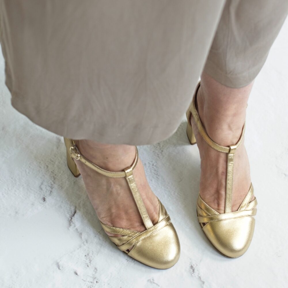 Sandalias LOLA - Oro