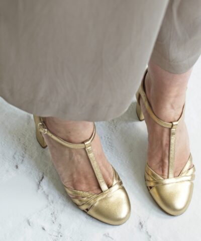 LOLA Sandals - Gold