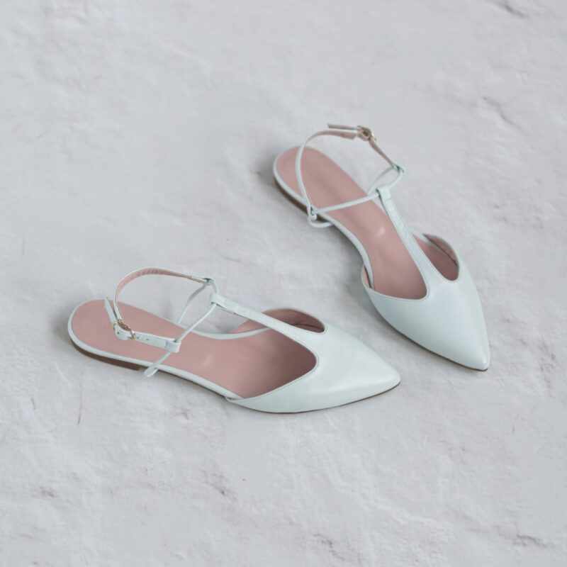 Sandalias Slingback ELIANE - Baby Blue