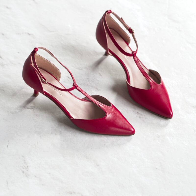 Stilettos Kitten CHANTAL - Red Bohemian