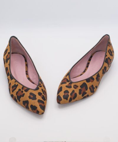 Bailarinas V-CUT COLETTE - Animal print LEOPARDO