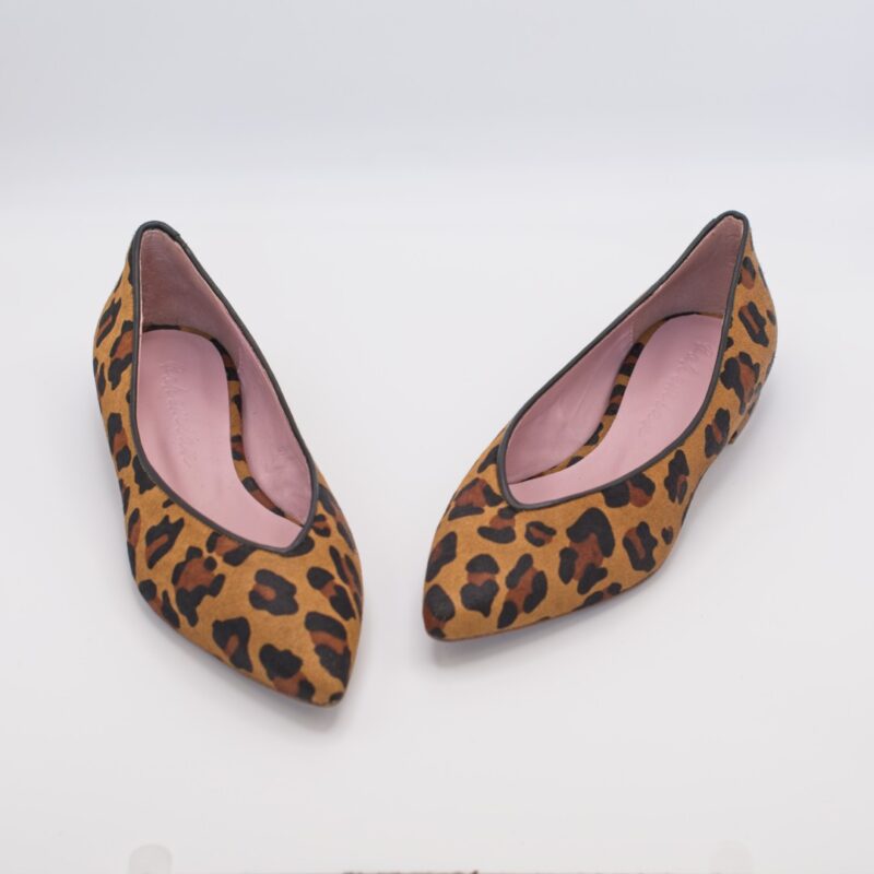 Bailarinas V-CUT COLETTE - Animal print LEOPARDO