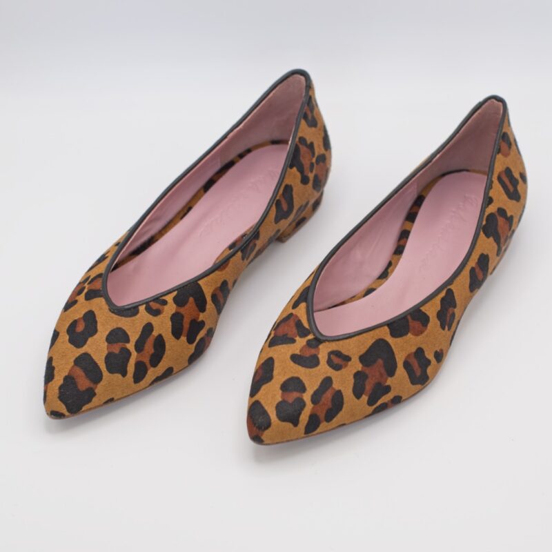 Bailarinas V-CUT COLETTE - Animal print LEOPARDO