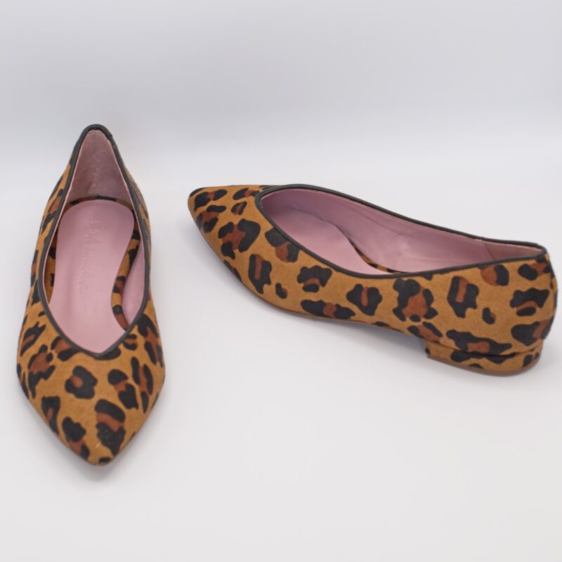 Bailarinas V-CUT COLETTE - Animal print LEOPARDO