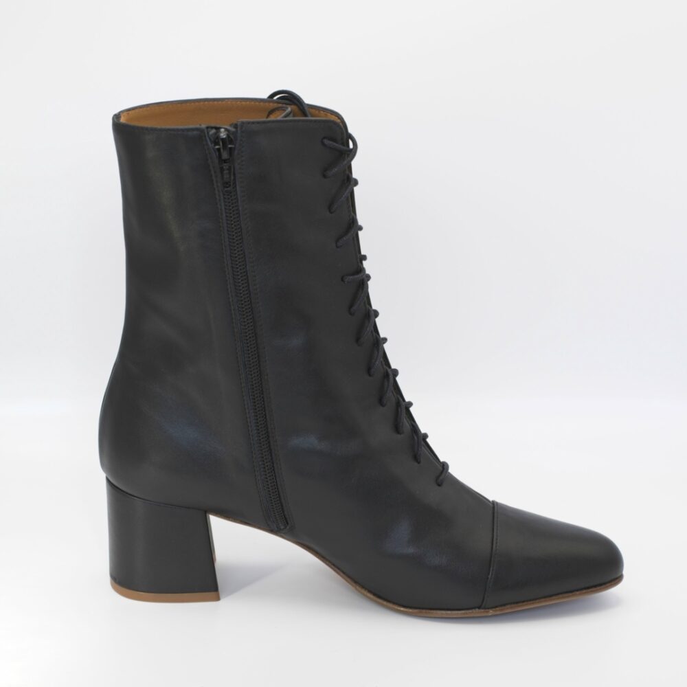 Botines de mujer ELY BOOTS - BLACK de Bohemian Shoes