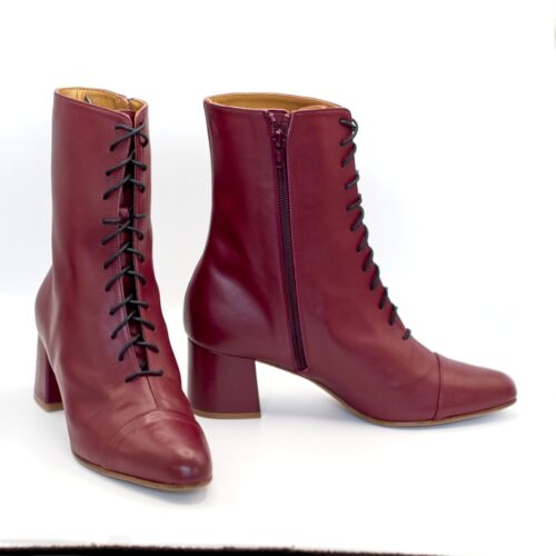 BOTINES ELY boots - BURDEOS