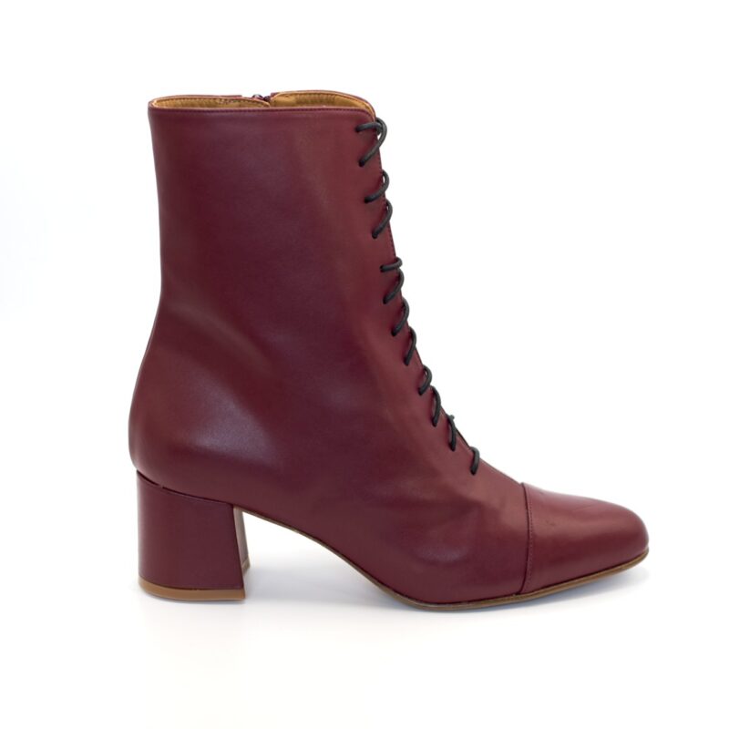 BOTINES ELY boots - BURDEOS de Bohemian Shoes