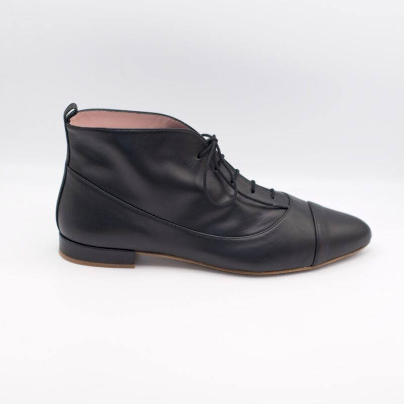 Botines Balmoral IVY BOOTS - NOIR de Bohemian Shoes