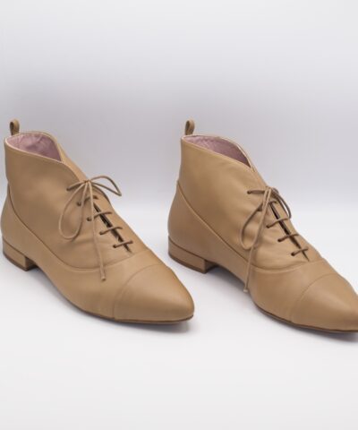 Botines IVY BOOTS - CREMA