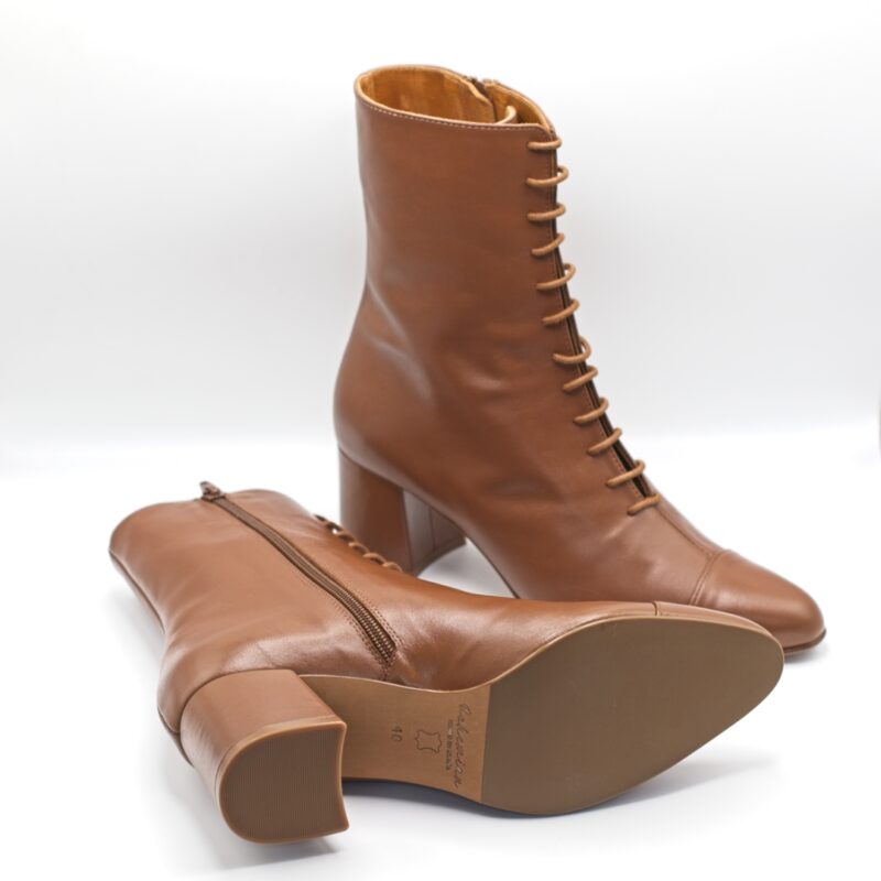 Botines de tacón ELY BOOTS - BROWN de Bohemian Shoes