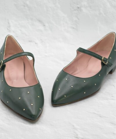 Merceditas SOFIA - British Green de Bohemian Shoes