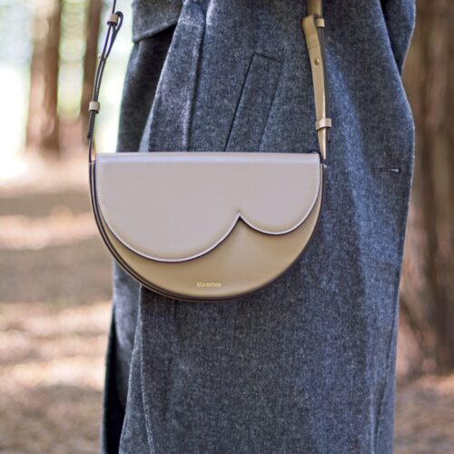 Poême - Crème shoulder bag by Bohemian