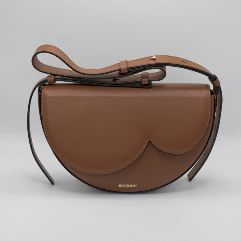 Bolso bandolera POÊME - Cognac de Bohemian Shoes