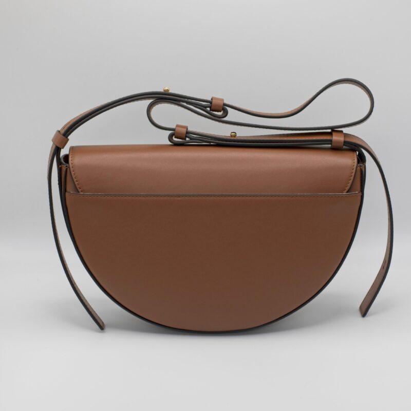 Bolso artesanal POÊME - Cognac de Bohemian Shoes