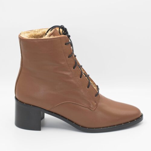 Botines de media caña CAMDEN BOOTS BROWN