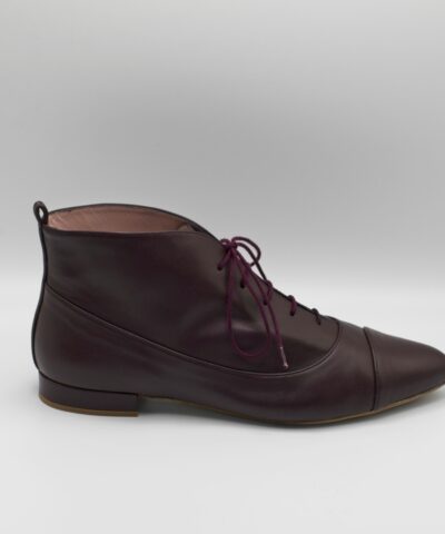 Botines IVY BOOTS - BURGUNDY