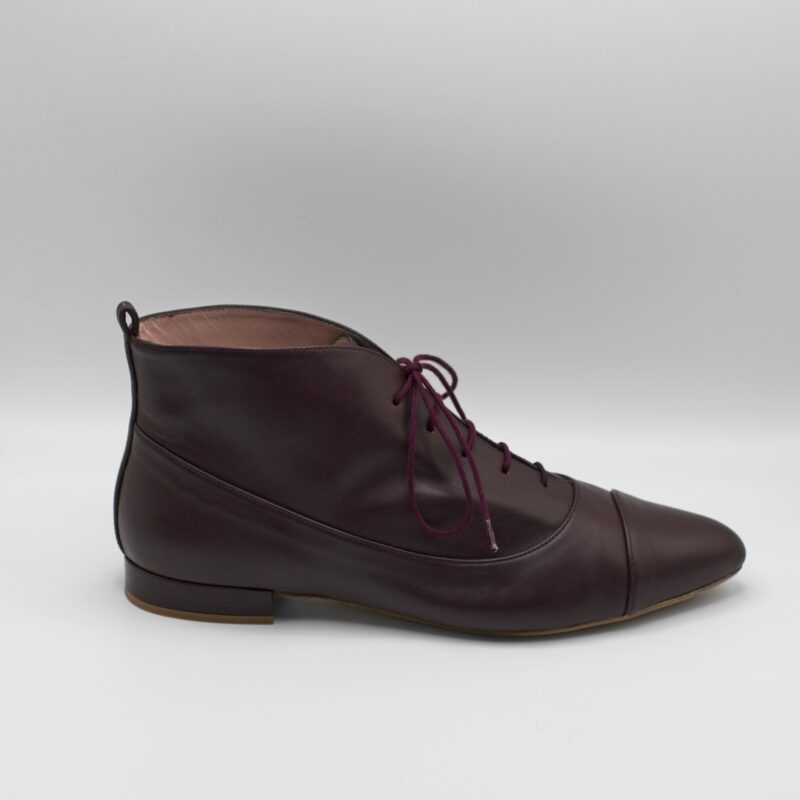 Botines IVY BOOTS - BURGUNDY