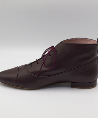 Botines IVY BOOTS - BURGUNDY