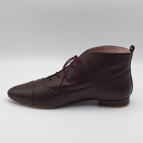 Botines IVY BOOTS - BURGUNDY